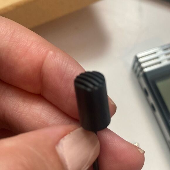 EUC aLLreli CP0037 Rechargeable Spy 8GB 1165Hr Digital Audio Voice Recorder - Picture 9 of 14